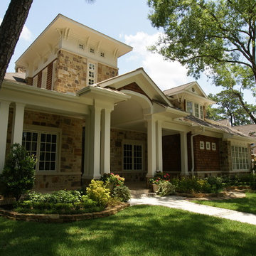 Houston Memorial Traditional Home