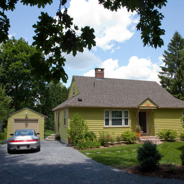 Houzz Tour: A Drive in the Country Ends in a Remodel