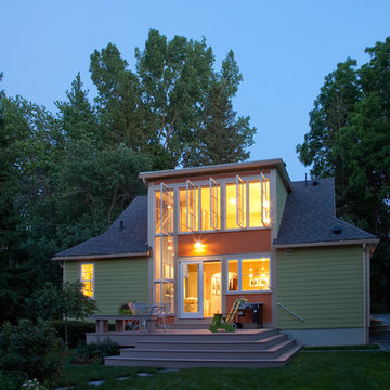 Houzz Tour: A Drive in the Country Ends in a Remodel