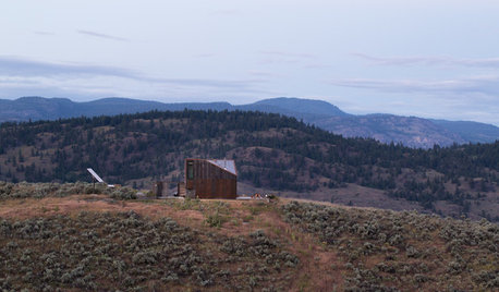 USA Houzz: Family of Three Go Off the Grid