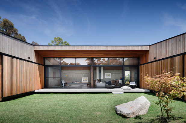 Contemporary Exterior by Bower Architecture