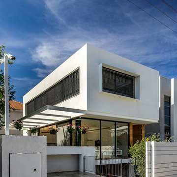 Hover House in Neve Monoson by Daniel Arev architectural studio