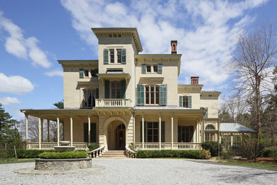 Ornate exterior home photo in New York