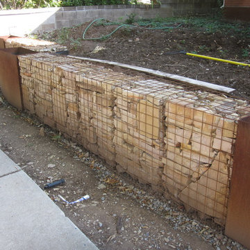 Hull Residence Walls and Fence