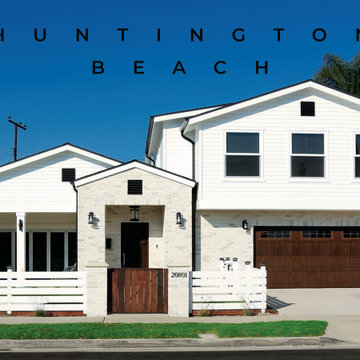 Huntington Beach Addition & Remodel Front Exterior