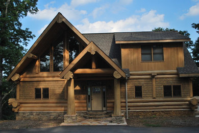 Hybrid Log Homes