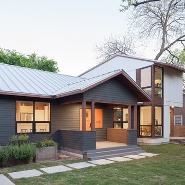 Hyde Park Bungalow Renovation and Addition