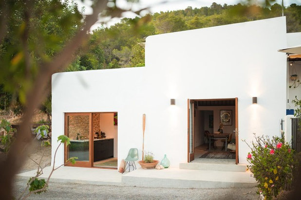 Mediterráneo Fachada by Ibiza Interiors | architect & interior designer