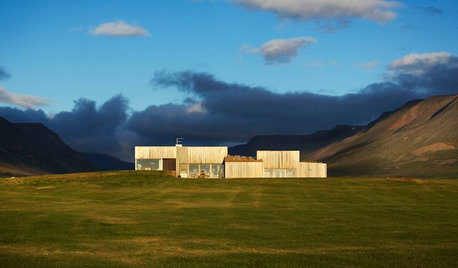 Atemberaubende Wohnwelten – inspiriert von Island!