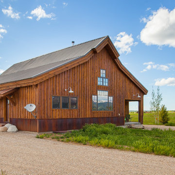 Idaho Barn Home