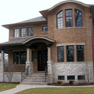 Brick And Stone Combination | Houzz