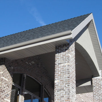 Fascia And Crown Molding - Photos & Ideas | Houzz