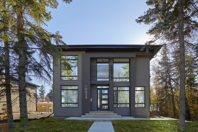 Modernes Haus in Edmonton