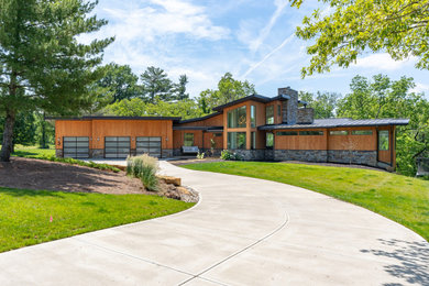 Indian Hill Ohio Contemporary Home