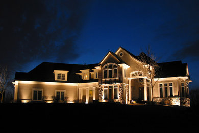 Indianapolis Exterior Home Lighting