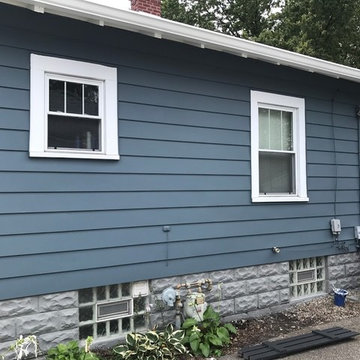 Indianapolis Exterior Paint Project
