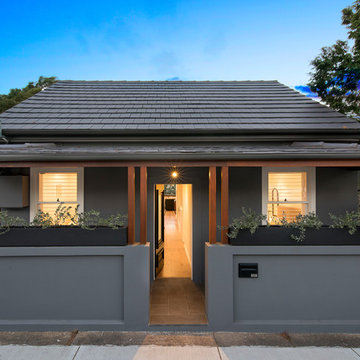 Indoor-outdoor living with private garden in Lilyfield