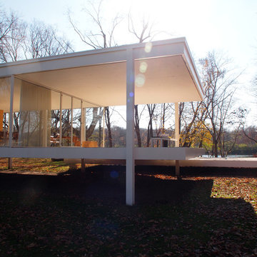 Influential Architecture ~ The Edith Farnsworth House