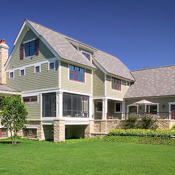 Ingleside - Modern 1920s Shingle Style