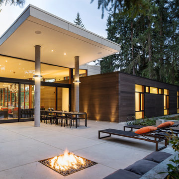 Inside Outside House