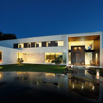 Inside Outside House