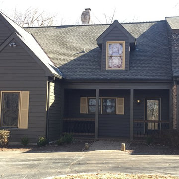 Insulated Wide Lap Vinyl Siding System - Chesterfield, MO