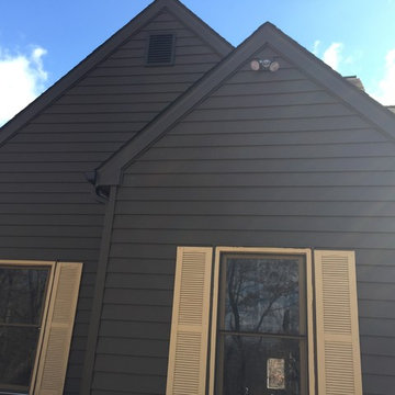 Insulated Wide Lap Vinyl Siding System - Chesterfield, MO
