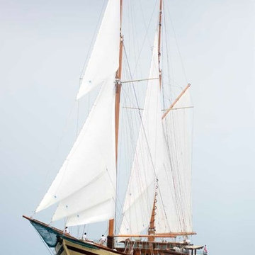 Interior Design & Build for Lamima Sailing Yacht
