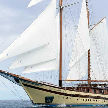 Interior Design & Build for Lamima Sailing Yacht