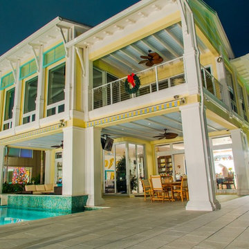 Intracoastal Key West Style Custom House