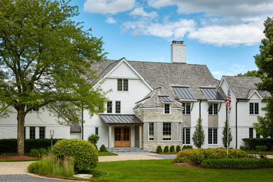 Country exterior home photo in Chicago