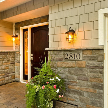 Inviting Entry