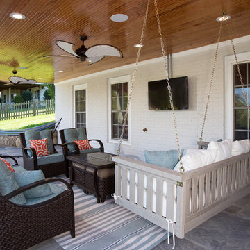 Inviting Outdoors to Entertain Family and Friends in Ashburn VA