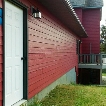 Iowa Home Owners! Insulated Vinyl siding out preforms Fiber Cement Siding!