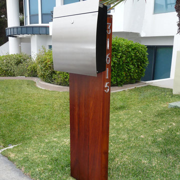 Ipe Mailbox Post