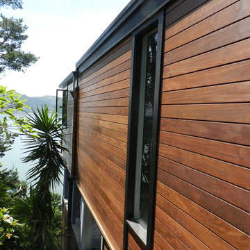Ipe Siding and Ipe Decking Project