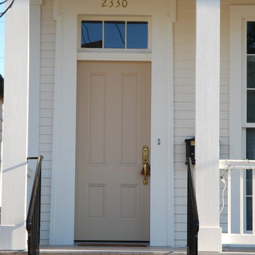 Irish Channel Greek Revival Cottage