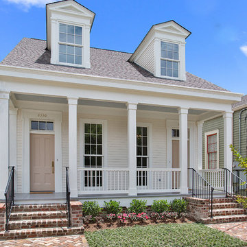 Irish Channel Greek Revival Cottage