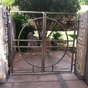 Iron Doors and Fences