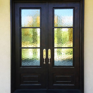 Iron Doors for New Construction and Remodels