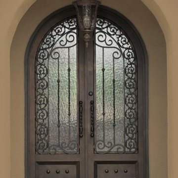Iron Entry Doors