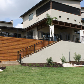 Iron Fencing and Stair Railing