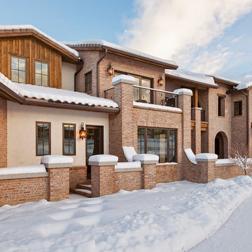 Ironworks Thin Brick Home - Colorado; Home of the Year 2015