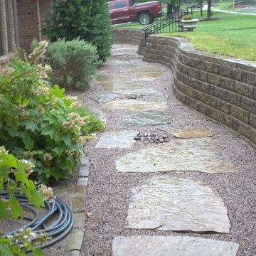 Irving TX French Drain