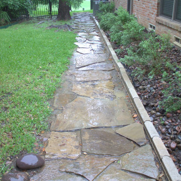 Irving TX French Drain