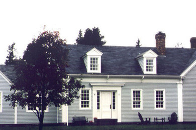 Пример оригинального дизайна: дом