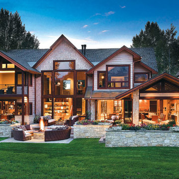 Island Style in a High-Country Home