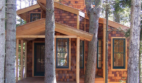 USA Houzz: A Home Perched Among the Trees