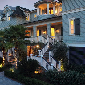 Isle of Palms Waterfront Front Exterior