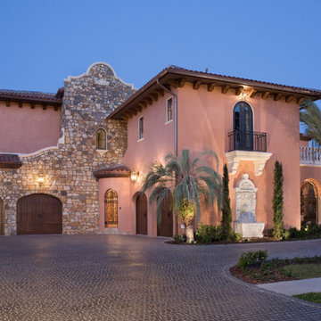 Italian Style Home: Designed by WA "Bud" Lawrence & Bobby Morales